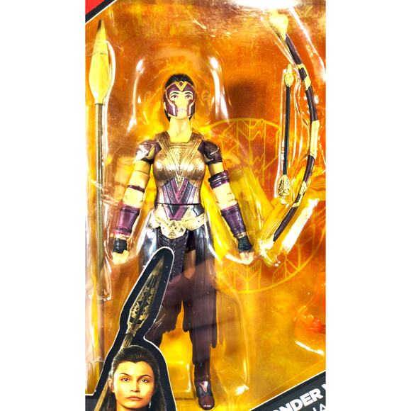 DC Comics Multiverse Wonder Woman MENALIPPE w/ Ares Fiery Sword, New, See Pics! - Picture 2 of 9